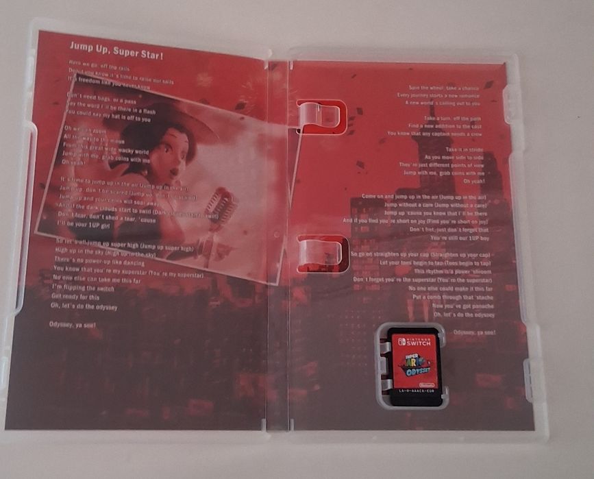 Super Mario Odyssey