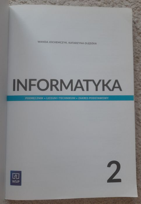 Informatyka 2 WSiP