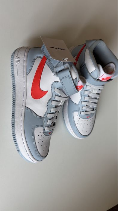 Nowe, nieużywane Nike Air Force 1 Mid EasyOn r. 37.5, wkładka 23.5 cm