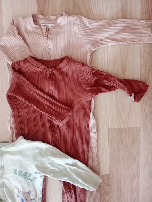 Pajacyki niemowlęce