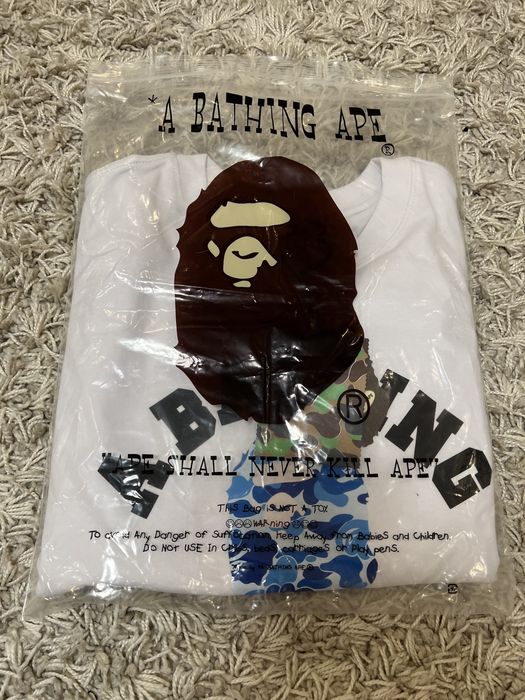 A bathing ape Bape fog футболка