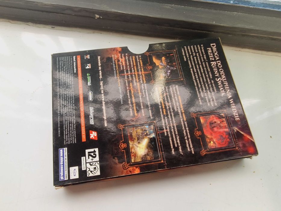 Gra PC dodatek  Dungeon Siege II: Broken World