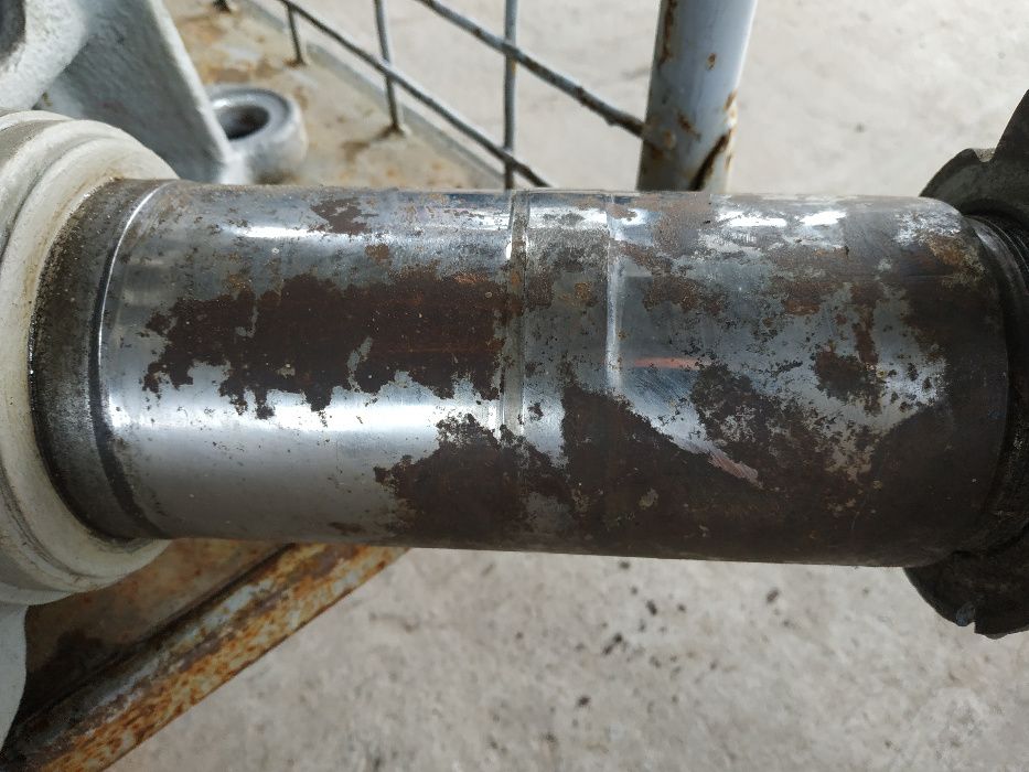 Ось балансира камаз 5511 53212 55111 45143 10 тоника