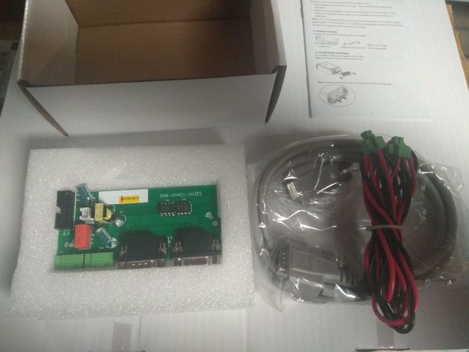 Kit de paralelo para inversores híbridos 48V e 24V