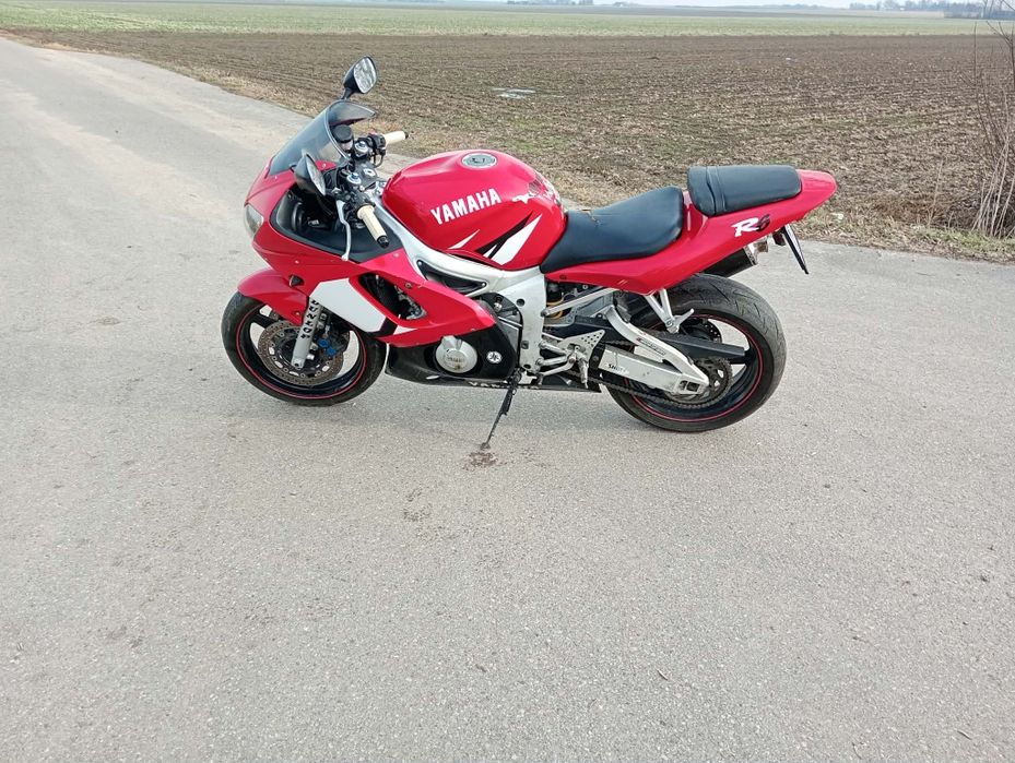 Yamaha R6 lub zamienię