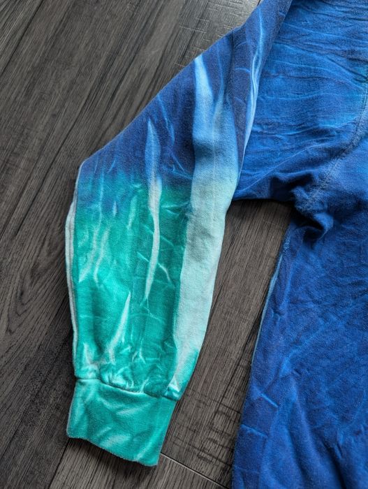 San Francisco Haight Ashbury bluza unisex tie dye handmade unikat over