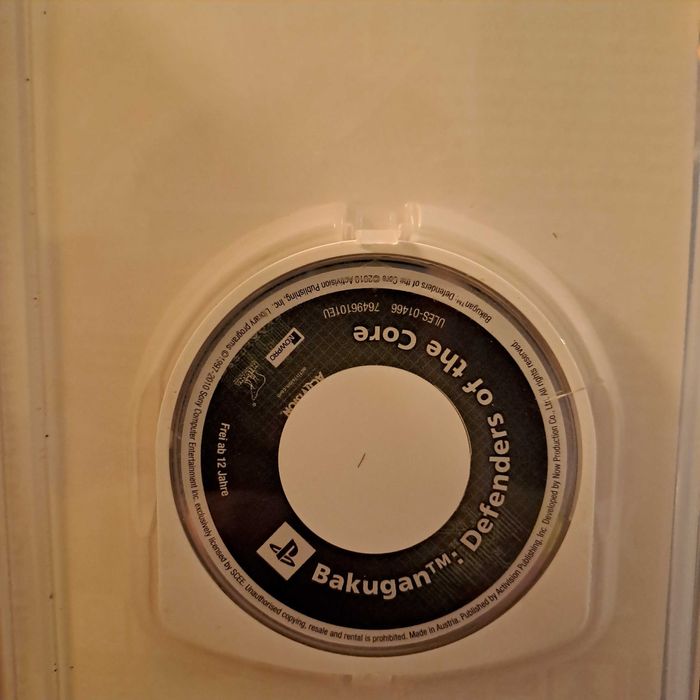 Camera psp portatil i jogos