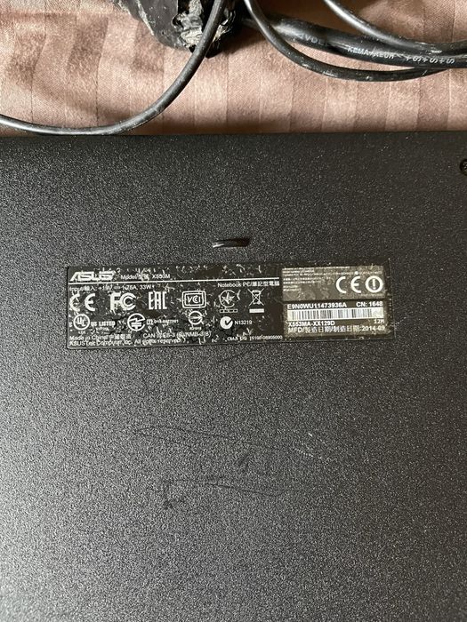 Продам ноутбук Аsus X553MA, 3200 грн