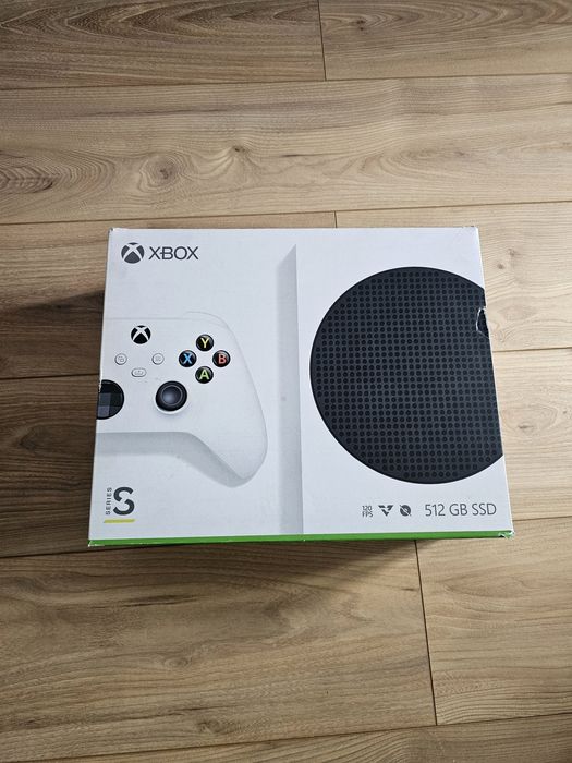 Pudełko do Xbox Series S