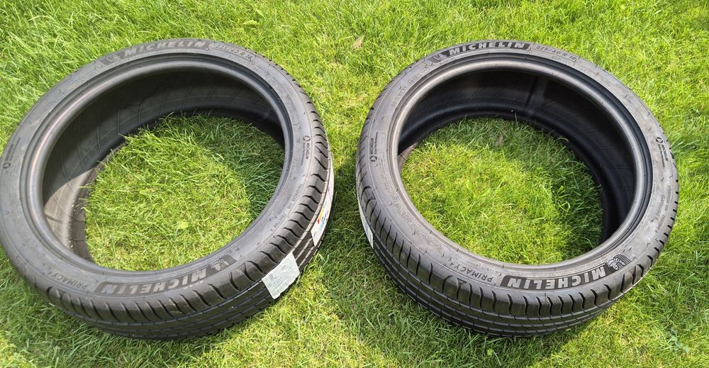 Michelin opony 2szt NOWE primace 4+  225/40/r18
