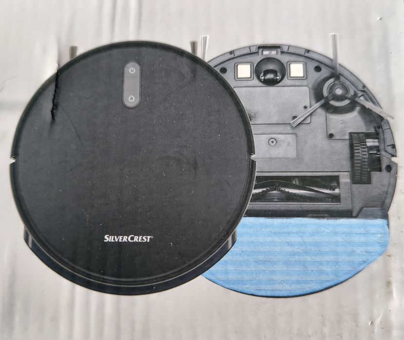 Aspirador robot SilverCrest