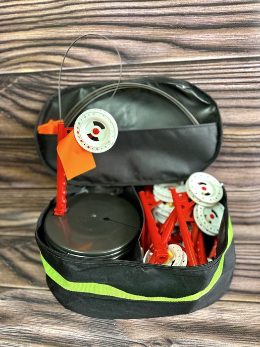 Набор жерлицы 20 шт ножка +сумка