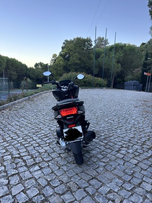 Honda pcx 125 - apenas 12500 kms