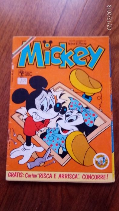 Livros Disney - Mickey