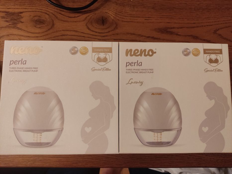 Sprzedam 2 laktatory Neno Perla – stan bardzo dobry, używane kilka raz
