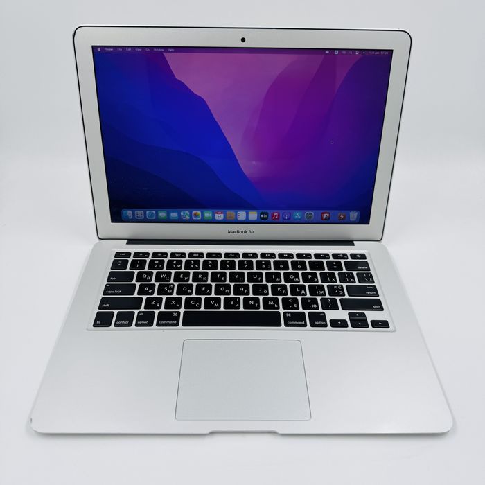 1 цикл Apple Macbook Air 13 2017 i5 8GB RAM 256GB SSD IL6686