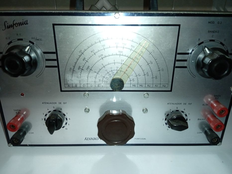 Gerador de sinal Sinfonia