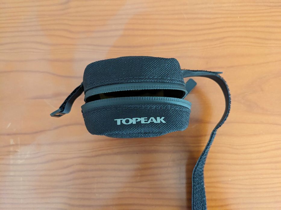 Bolsa de selim Topeak Elementa SeatBag (Tamanho S)