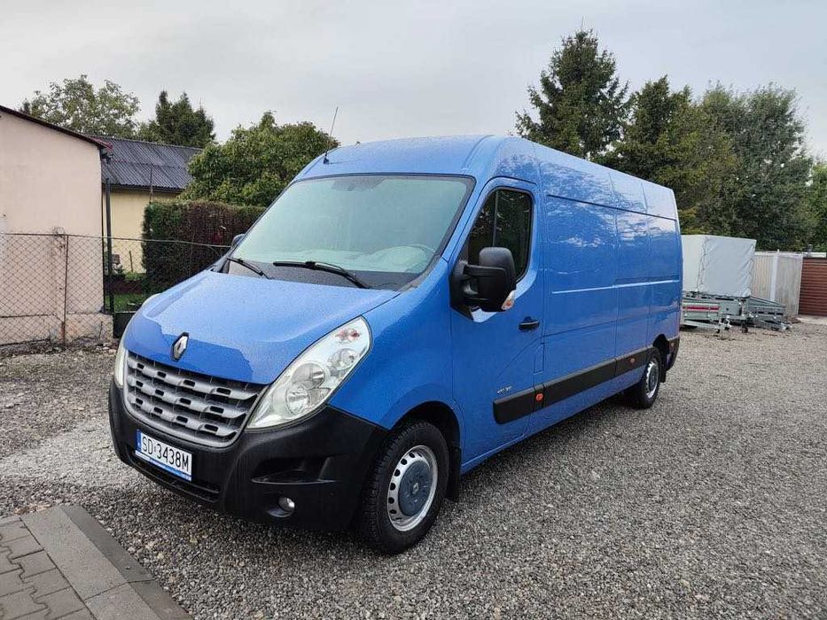 Wynajem Renault Master L3H2 Klimatyzacja PAKA 360cm/ WYWROTKA 3,5T