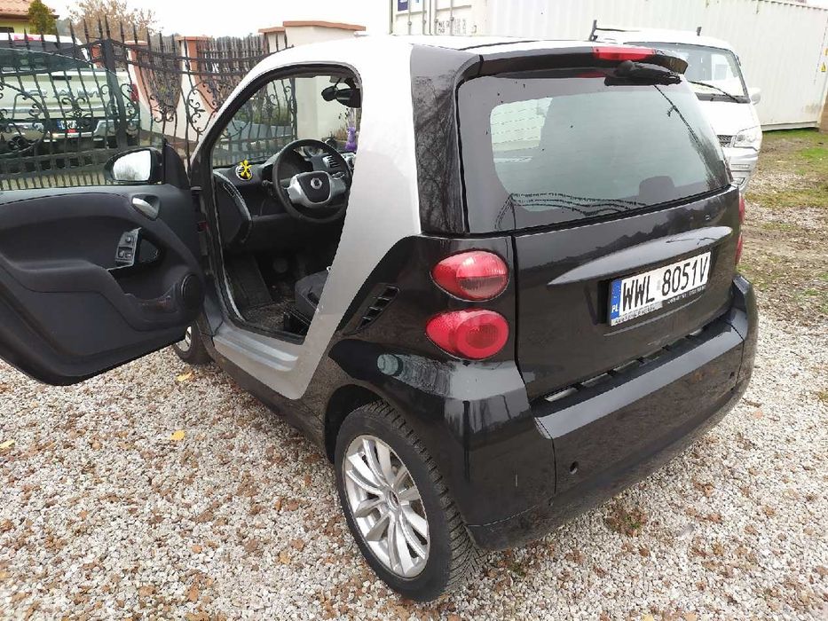 Smart Fortwo po remoncie silnika