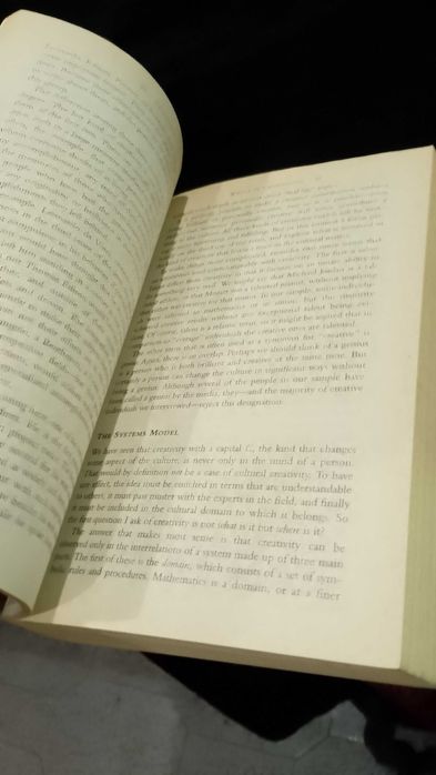 Creativity - Mihaly Csikszentmihalyi