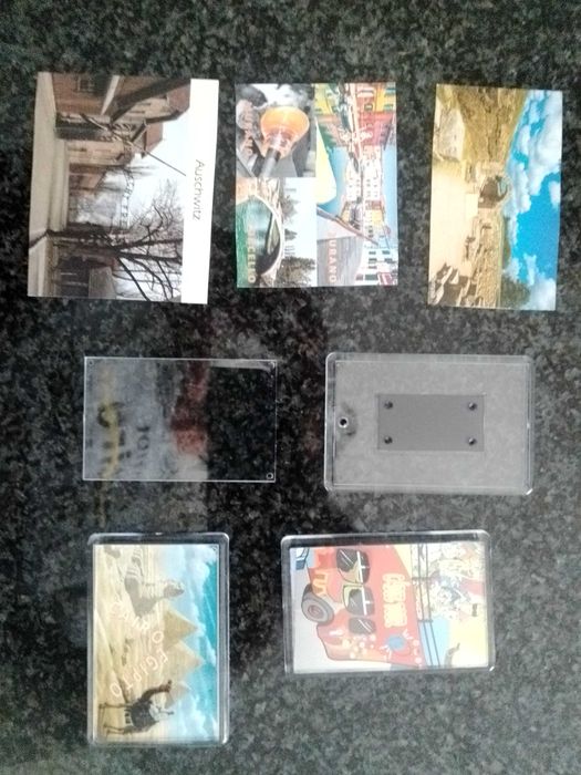 Imans magnets frigorífico cidades países ou fotos