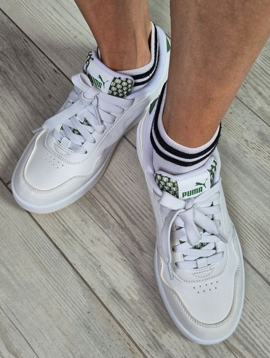 Жіночі кросівки кеди Puma Court Classy Blossom 38 (5UK) 24см