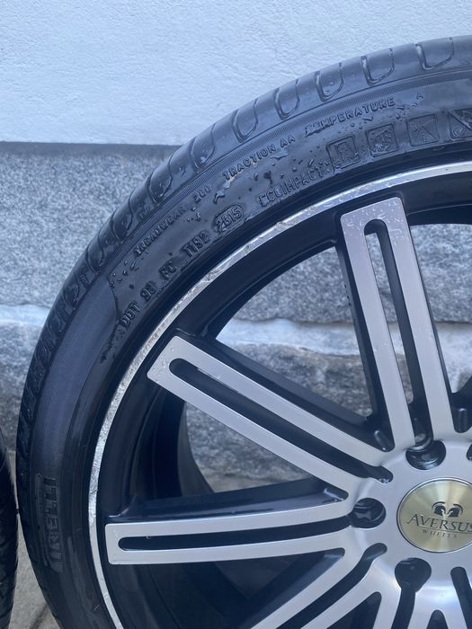 Jantes Aversus 19” - oferta pneus Pirelli