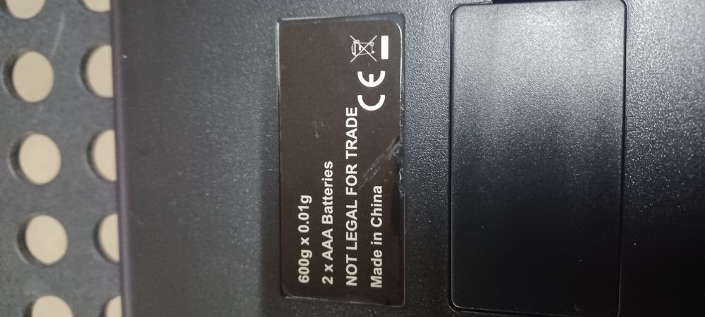 Balança Digital de 0.001g a 600g