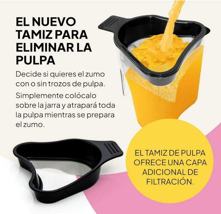 Extrator de sumos para frutas e legumes​ 240 W