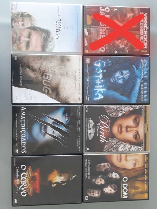 DVD's (como novos)