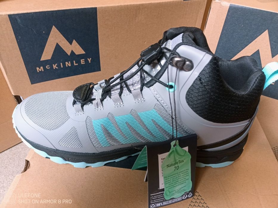 Damskie buty trekkingowe Mc Kinley Kansas AQV ws.