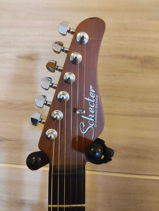 Schecter Nick Johnston HSS Custom | SeymourDuncan JB Upgrade | Atomic Green NOVO