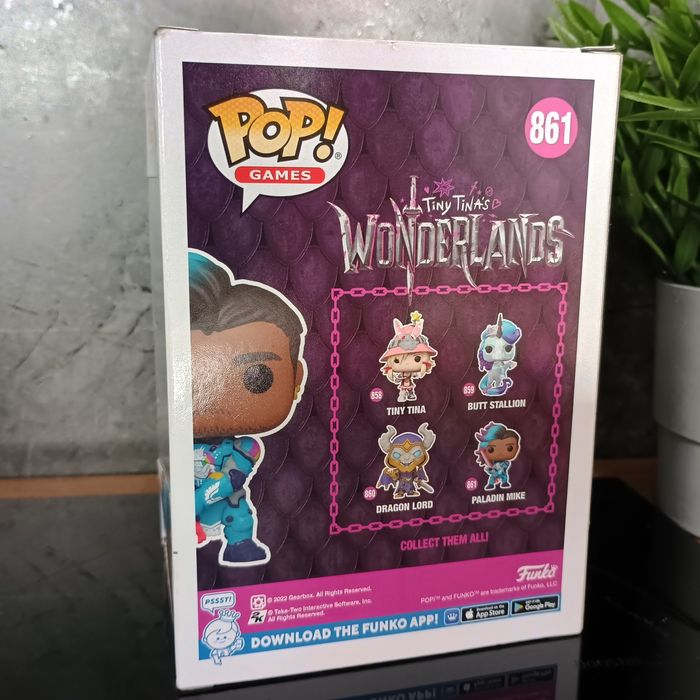 Funko pop,Wonderlands Paladin Mike,861