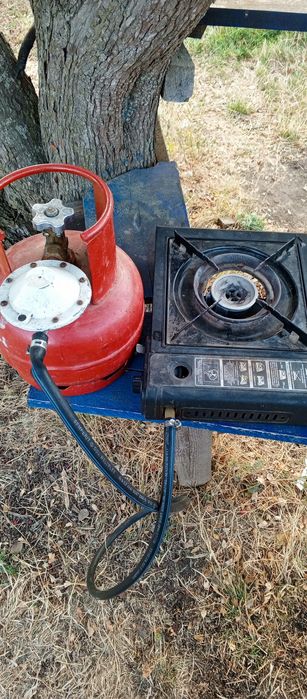 Плитка газова з однією точуою