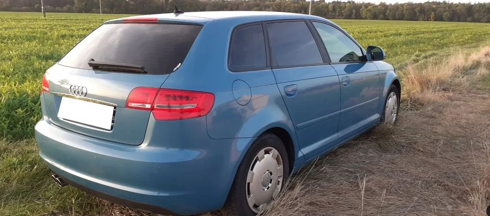 Audi A3 Sportback 2009r 1,9 TDI NAVI.
