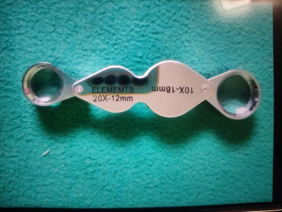 Lupka jubilerska nowa