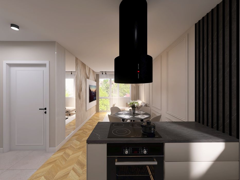 Sprzedam mieszkanie w centrum miasta. Po generalnym remoncie.