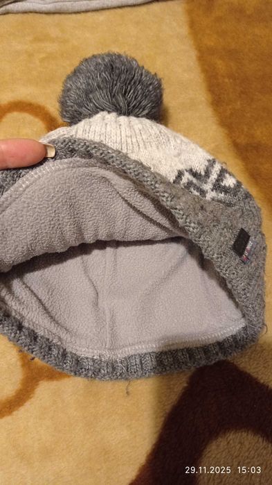 Шапка зимова дитяча 10-12 років
