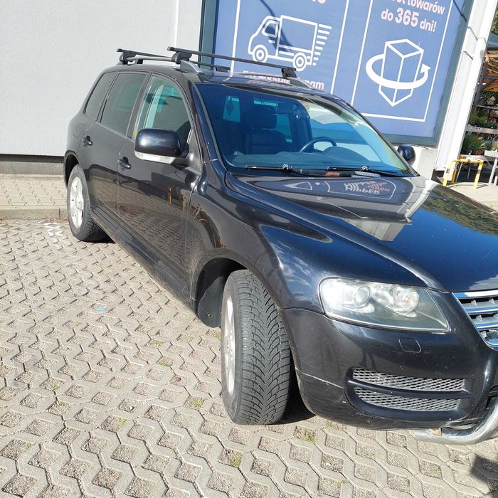 Vw Touareg 3.0 tdi 4x4, reduktor, blokada tyl. dyfra
