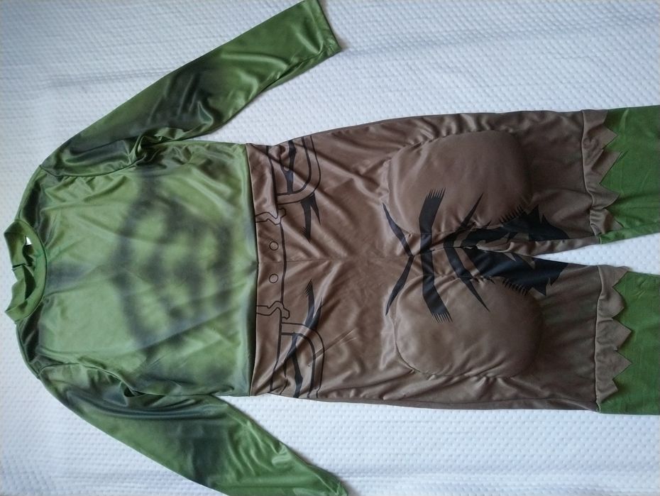 Косплей Халк Hulk Marvel M/L розмір карнавальний