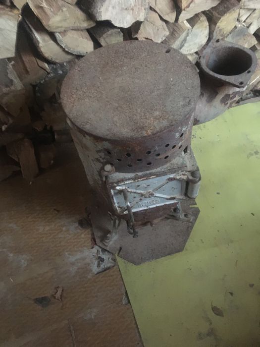 Продам буржуйку