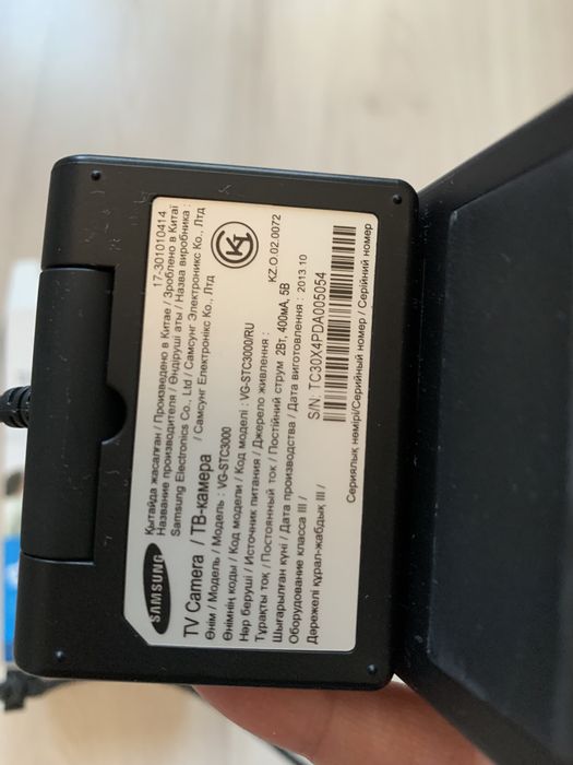 TV camera VG-stc3000