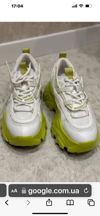 Кросівки   STEVE MADDEN  35 розмір