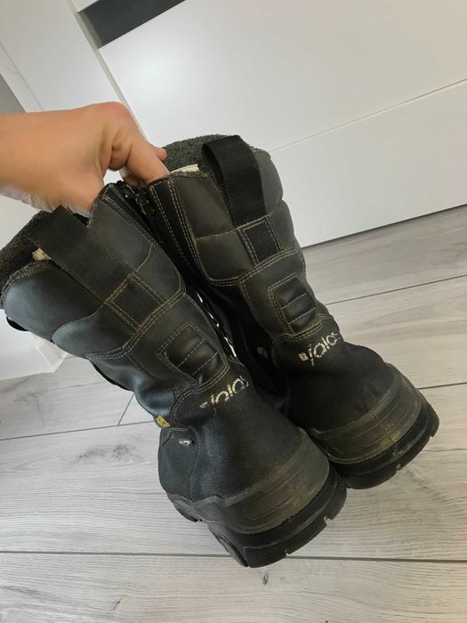 Buty zimowe ocieplane Jalas rozm. 48