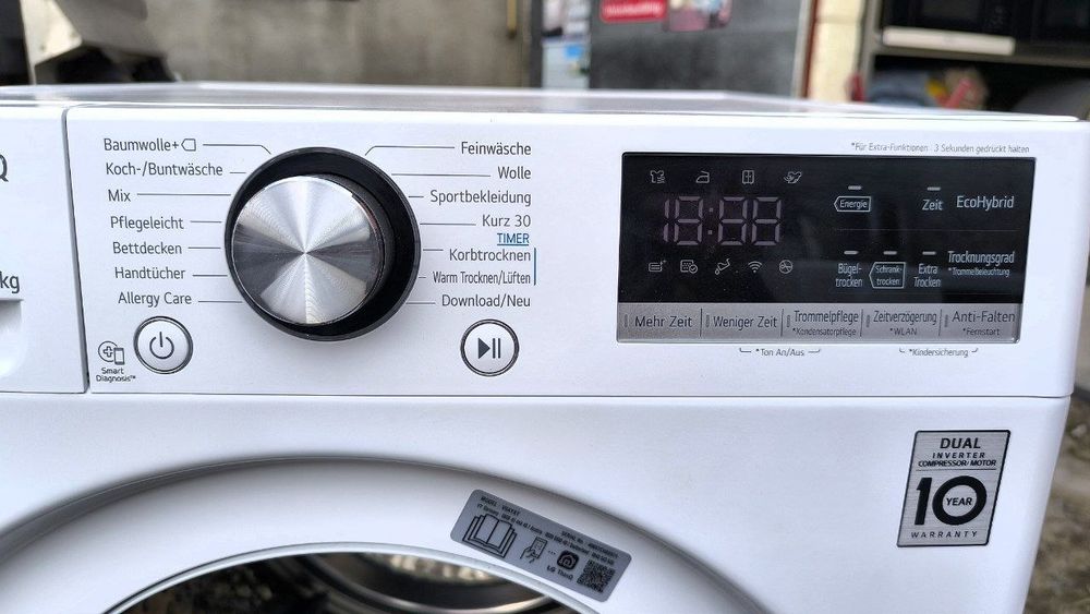 Комплект 2024р Пральна + Сушильна машина LG