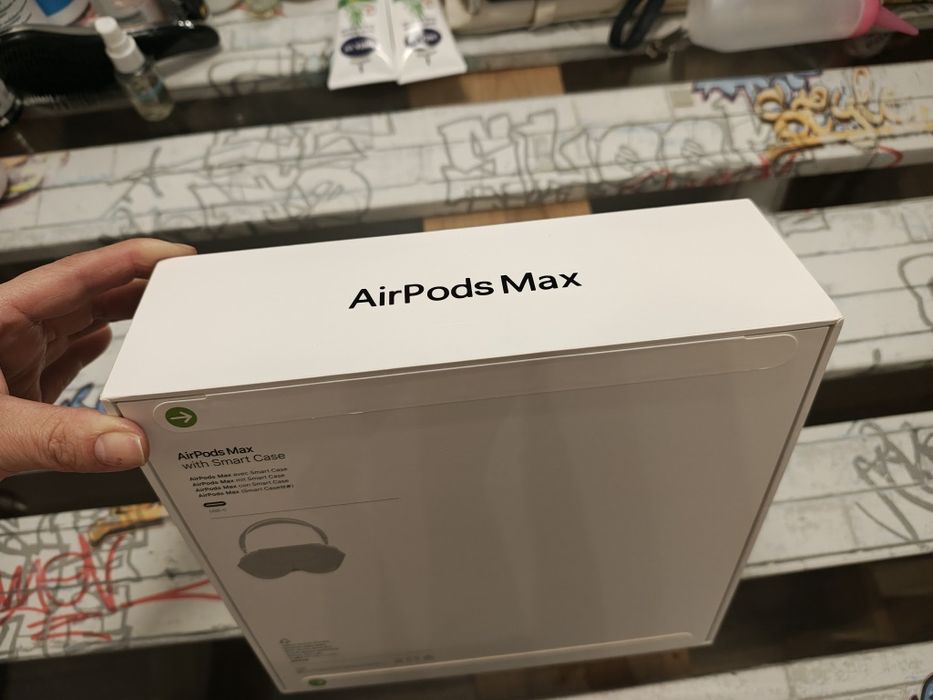 Apple Airpods max słuchawki