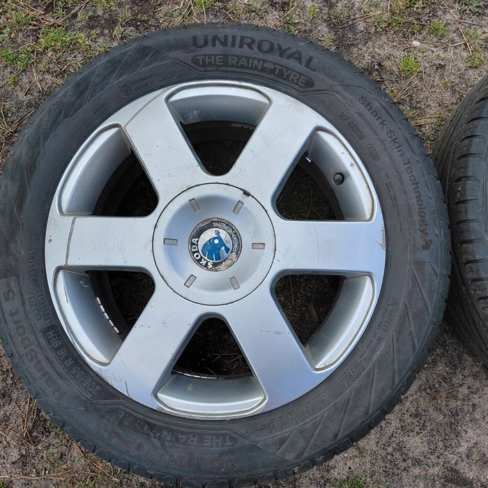 Felgi Skoda 16cali