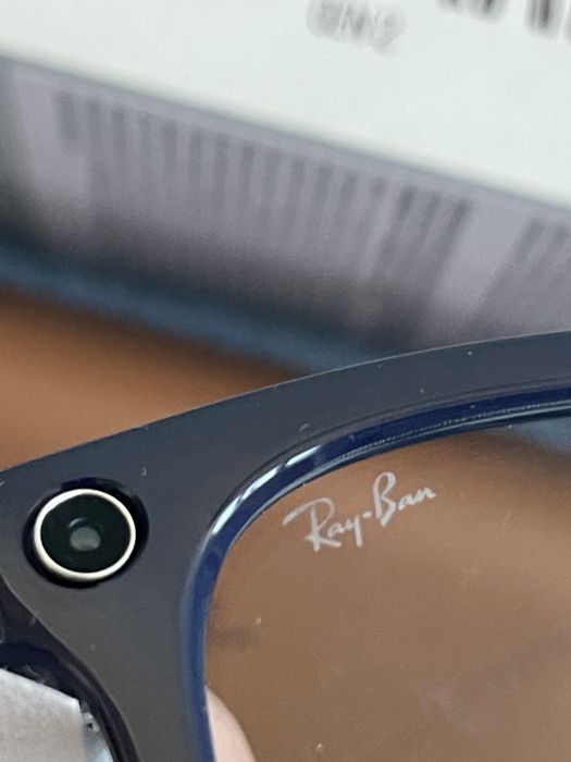 RayBan Meta Wayfarer Gen 2 RW4012 transitions sapphire nowe