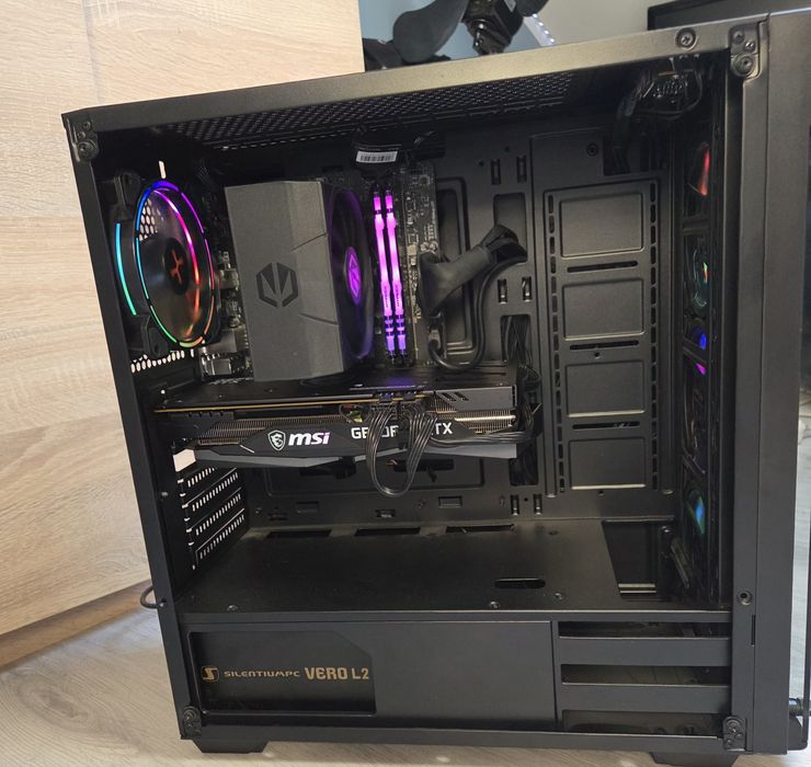 Komputer do Gier! I5 12gen/RTX3060 12GB/16GBram/ SSD M.2